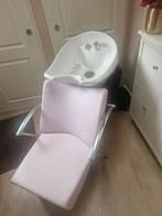 Mooie roze wasunit, Ophalen