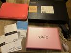 Mooie roze Sony Vaio laptop. Inclusief originele doos,, Ophalen of Verzenden, Gebruikt