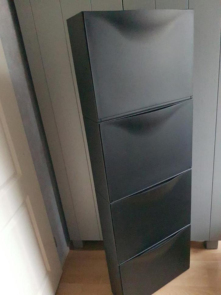 Ikea Trones schoenenkast 4x, Huis en Inrichting, Kasten | Schoenenkasten, Zo goed als nieuw, Ophalen
