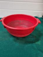 vergiet rood kunststof, Ophalen of Verzenden, 'T Olde Gre-j, Info@toldegrej.nl, Endepoelstraat 20f Didam