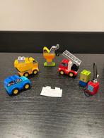 Heel goed: Lego Duplo My First Cars & Trucks 10816 auto, Complete set, Duplo, Ophalen of Verzenden, Zo goed als nieuw