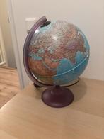 Italiaanse wereldbol met verlichting, Ophalen of Verzenden, Zo goed als nieuw