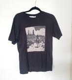 Shirt print Costes, Zwart, Ophalen of Verzenden, Zo goed als nieuw, Korte mouw