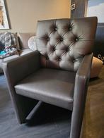 4 eetkamerstoelen eric kuster stoelen zgan, Huis en Inrichting, Ophalen, Eenpersoons, Minder dan 75 cm, Zo goed als nieuw