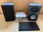 Sonos Connect Amp. met 2x Sonos SP 100 passieve speakers., Audio, Tv en Foto, Luidsprekers, Front, Rear of Stereo speakers, Gebruikt