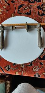 Messing deurkruk, Doe-het-zelf en Verbouw, Hang- en Sluitwerk, Ophalen, Koper of Messing