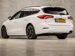 Ford FOCUS Wagon 1.0 EcoBoost ST Line (VIRTUAL COCKPIT, APPL, Auto's, Ford, Gebruikt, Wit, Origineel Nederlands, Onderhoudsboekje