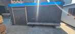 Gebruikte unit | 630 x 285 cm | spuitcabine | magazijn, Zakelijke goederen, Ophalen of Verzenden, Woodfarm, Info@woodfarm.nl, 4251NT