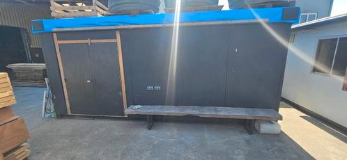 Gebruikte unit | 630 x 285 cm | spuitcabine | magazijn, Zakelijke goederen, Machines en Bouw | Keten en Containers, Ophalen of Verzenden