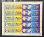 2005 Bosnië-Herzegovina vel Michel 419A-422A postfris, Verzenden, Overige landen, Postfris