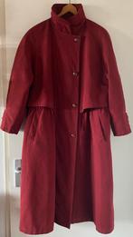FUCHS & SCHMITT VINTAGE TRENCHCOAT 44, Maat 42/44 (L), Ophalen of Verzenden, Fuchs & Schmitt, Gedragen