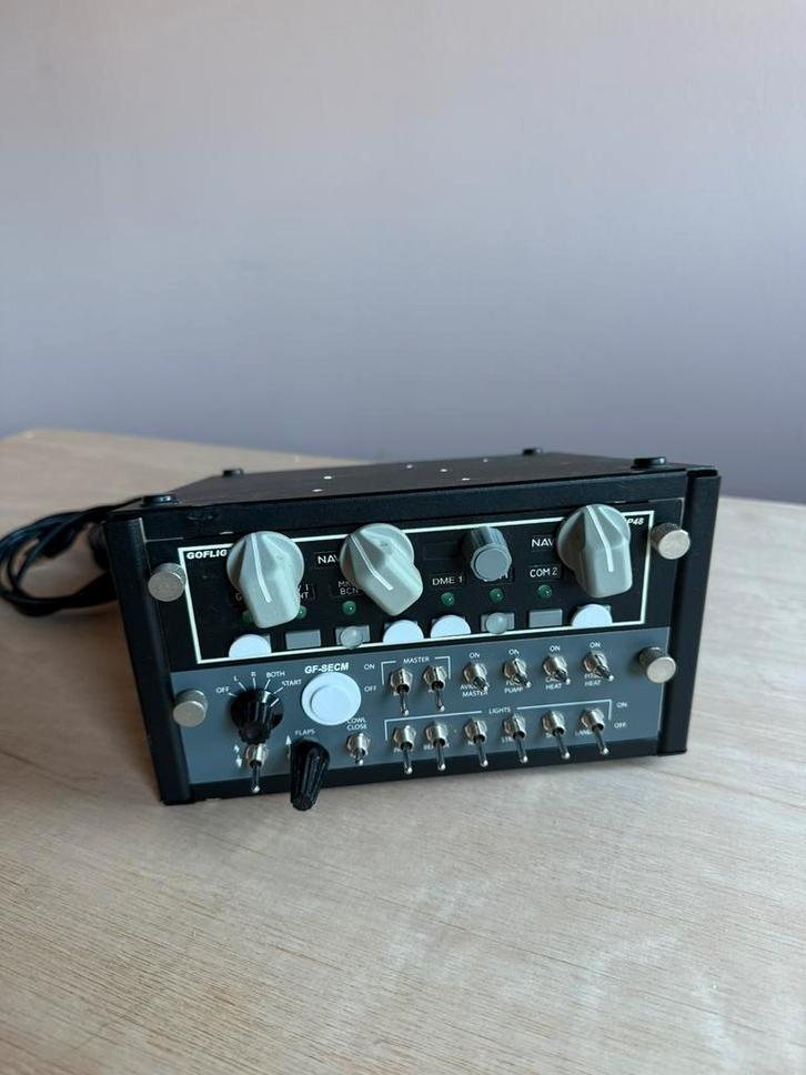 Goflight knoppen, Spelcomputers en Games, Spelcomputers | Overige Accessoires, Gebruikt, Ophalen of Verzenden