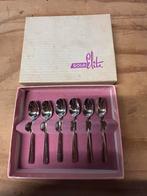 Sola Elite Lepeltjes - Set van 6 in Doos, Antiek en Kunst, Antiek | Bestek, Ophalen of Verzenden