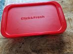 Click&Fresh Glazen Ovenschaal 2200ml, Ophalen of Verzenden, Nieuw