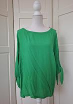 Hema zgan appel groene blouse top, maat ruime XL of XXL, Maat 46/48 (XL) of groter, Ophalen of Verzenden, Zo goed als nieuw, Hema