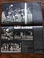 Voetbal artikel Ajax Real Madrid april 1973 Ajax Kritiek, Verzamelen, Sportartikelen en Voetbal, Ophalen of Verzenden, Gebruikt