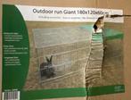 Konijnen ren 180x120, Ophalen of Verzenden, Zo goed als nieuw, Overige typen