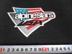 sticker alpinestars usa motorsport actiesport veiligheid*, Ophalen, Zo goed als nieuw