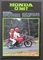 Folder Honda CJ 360 T - circa 1976, Verzenden, Honda