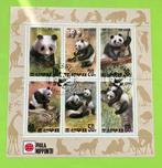 Dieren panda’s korea, Ophalen of Verzenden, Postfris, Dier of Natuur