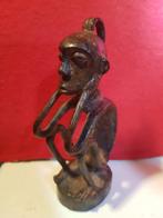 bronzen sculptuur Timor Molukken Indonesië idol god, Ophalen of Verzenden