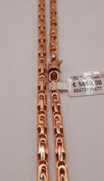 gouden heren ketting 14kt Massief, Www.bredajuwelier.nl, Nieuw, Ophalen of Verzenden, Www.bredajuwelier.nl