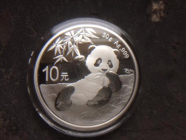 2020 China - Panda - 30 gram silver, Postzegels en Munten, Munten | Azië, Losse munt, Zuidoost-Azië, Zilver, Ophalen of Verzenden