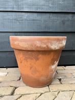Gratis Terracotta Bloempot - Groot Formaat, Tuin en Terras, Bloempotten, Ophalen, Gebruikt, 40 cm of meer, Rond