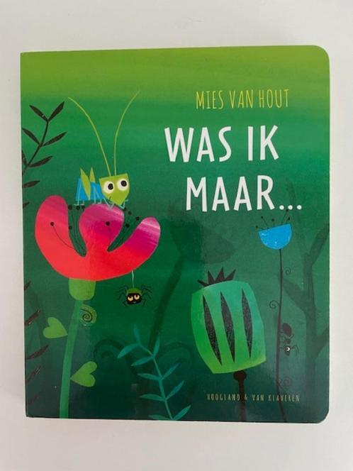 Was ik maar.....  Mies van Hout. Kartonboek / kinderboek., Boeken, Kinderboeken | Baby's en Peuters, Zo goed als nieuw, Ophalen