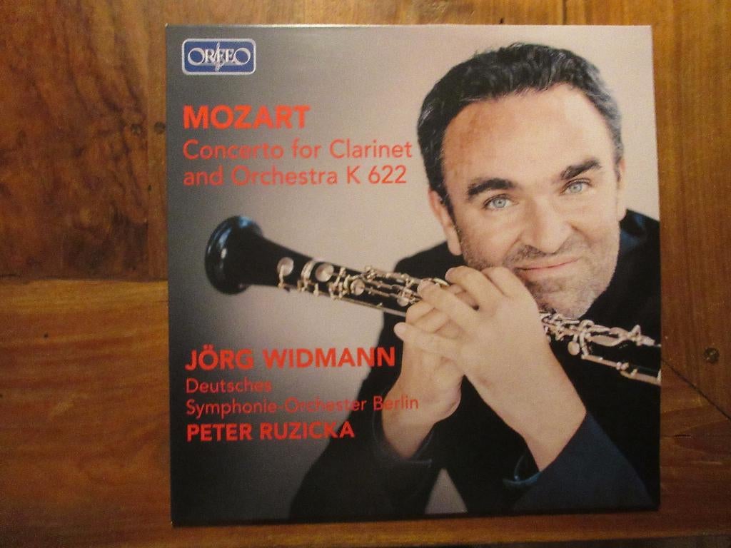 Jörg Widmann Mozart Concerto For Clarinet And Orchestra K 62, Ophalen of Verzenden, Zo goed als nieuw, 12 inch