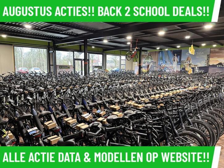 EXTRA VLIJMSCHERPE PRIJZEN BIJ MRA EBIKE CENTER! ACTIE DAGEN, Fietsen en Brommers, Elektrische fietsen, Nieuw, Overige merken