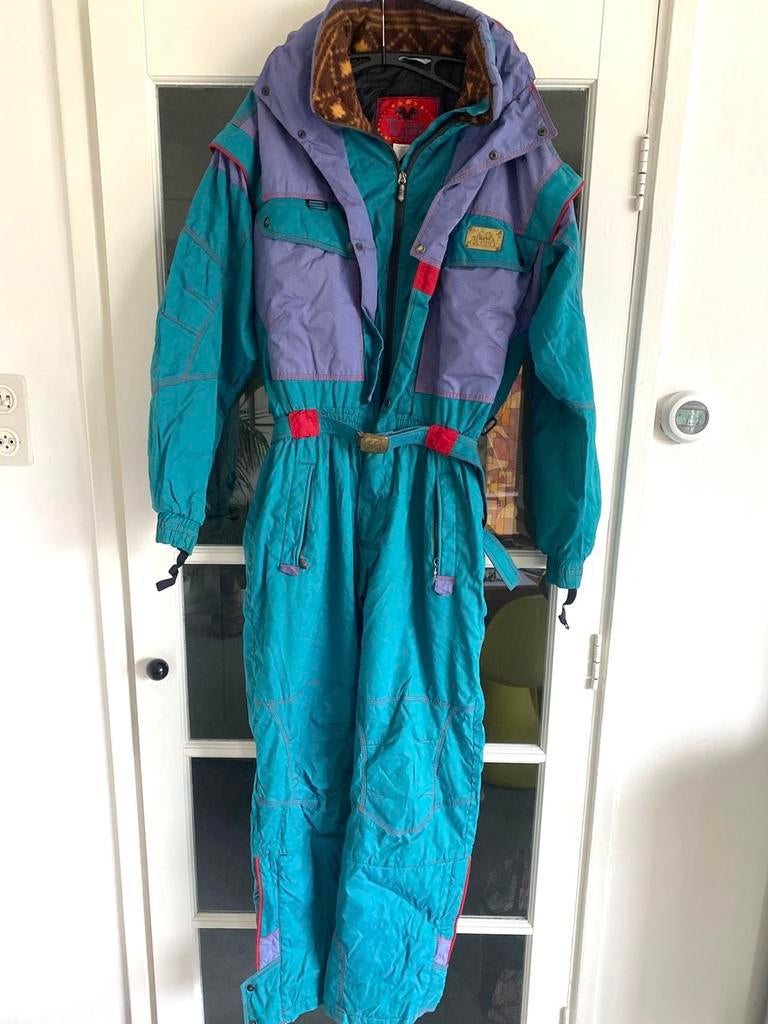 Tigara retro fout skipak - origineel vintage, Kleding | Heren, Wintersportkleding, Ophalen, Gedragen, Overige typen