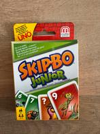Skip-Bo junior, Hobby en Vrije tijd, Gezelschapsspellen | Kaartspellen, Ophalen of Verzenden, Gebruikt, Mattel