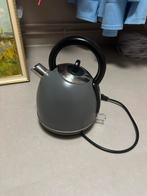 Silvercrest grijze waterkoker - werkt perfect!, 1 tot 2 liter, Ophalen of Verzenden, Gebruikt, Draadloos