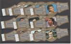 reeks 6731   PSV VOETBAL  1-10 sigarenbandjes, Verzamelen, Verzenden, Zo goed als nieuw, Sigarenbandjes