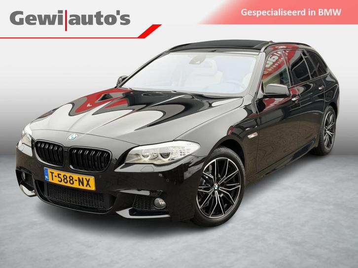 BMW 5-serie Touring 530i M-SPORT High Exec. FULL OPTIONS!, Auto's, BMW, Bedrijf, Te koop, 5-Serie, ABS, Achteruitrijcamera, Adaptieve lichten