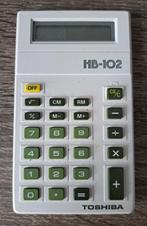 Toshiba Calculator - HB-102, Diversen, Ophalen of Verzenden, Gebruikt