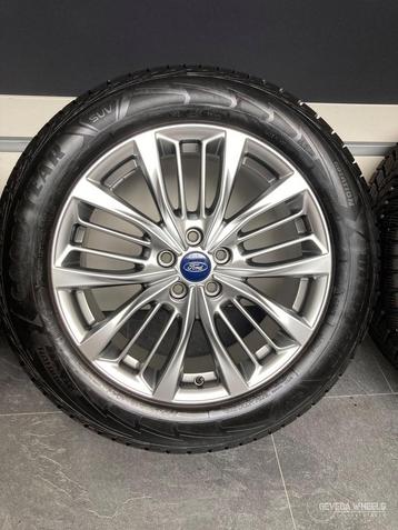 18” originele Ford Kuga III Vignale velgen + winterbanden    beschikbaar voor biedingen