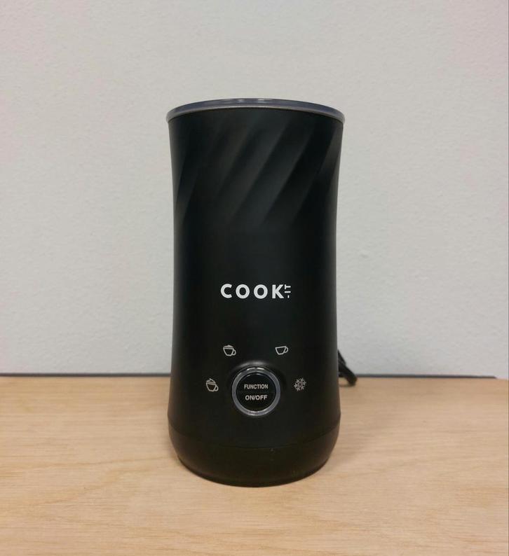 Cook-it Elektrische Melkopschuimer, Witgoed en Apparatuur, Melkopschuimers, Zo goed als nieuw, Elektrische melkopschuimer, Verzenden