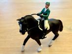 Schleich paard en ruiter, Ophalen of Verzenden, Gebruikt, Paard, Beeldje of Figuurtje