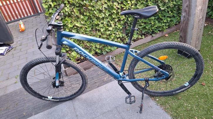 Rockrider mountainbike dames heren ST 530 1x9 27,5", Fietsen en Brommers, Fietsen | Mountainbikes en ATB, Gebruikt, Overige merken