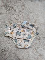 Wasbare Zwemluier Maat 80 Beige Walvissen, Kinderen en Baby's, Babykleding | Baby-zwemkleding, Jongetje of Meisje, Ophalen of Verzenden