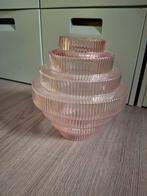 Vaas roze, Huis en Inrichting, Ophalen of Verzenden, Zo goed als nieuw, Overige kleuren, Minder dan 50 cm