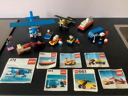 Lego diverse oude sets, Kinderen en Baby's, Speelgoed | Duplo en Lego, Gebruikt, Lego, Complete set, Ophalen of Verzenden