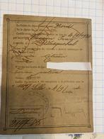 Carte grissen van vooroorlogse citroen 5 hp /c3 oldtimer, Motoren, Ophalen of Verzenden