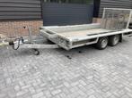 Henra MT Machinetransporter oprijwagen aanhanger 3500 kg, Auto diversen, Aanhangers en Bagagewagens, Gebruikt