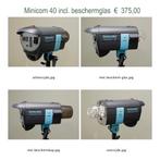 Broncolor, Ophalen, Gebruikt, Lamp of Flitsset