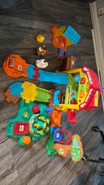 Zoef zoef dierenboerderij, Kinderen en Baby's, Speelgoed | Vtech, Ophalen, Zo goed als nieuw, 2 tot 4 jaar