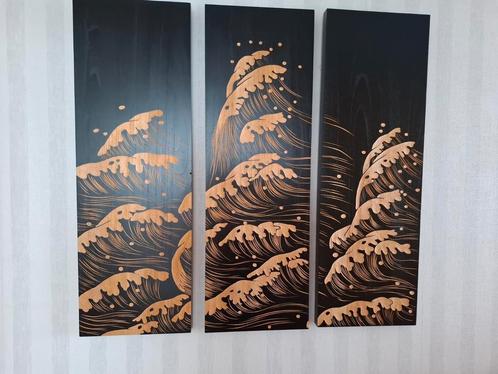 3x Balsa Houten panelen als set
3x 120 hoog, 40 breed en, Antiek en Kunst, Kunst | Schilderijen | Abstract, Ophalen of Verzenden
