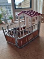 Schleich paardenstal, Ophalen of Verzenden, Zo goed als nieuw